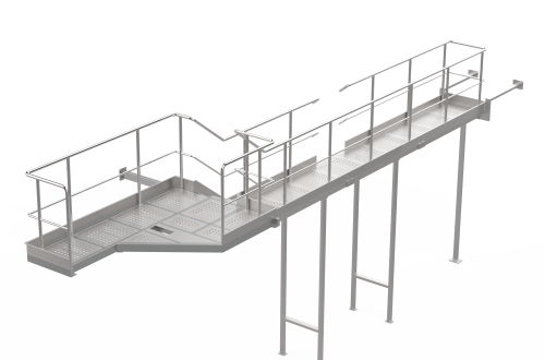 Plataformas de acceso, operación y mantenimiento